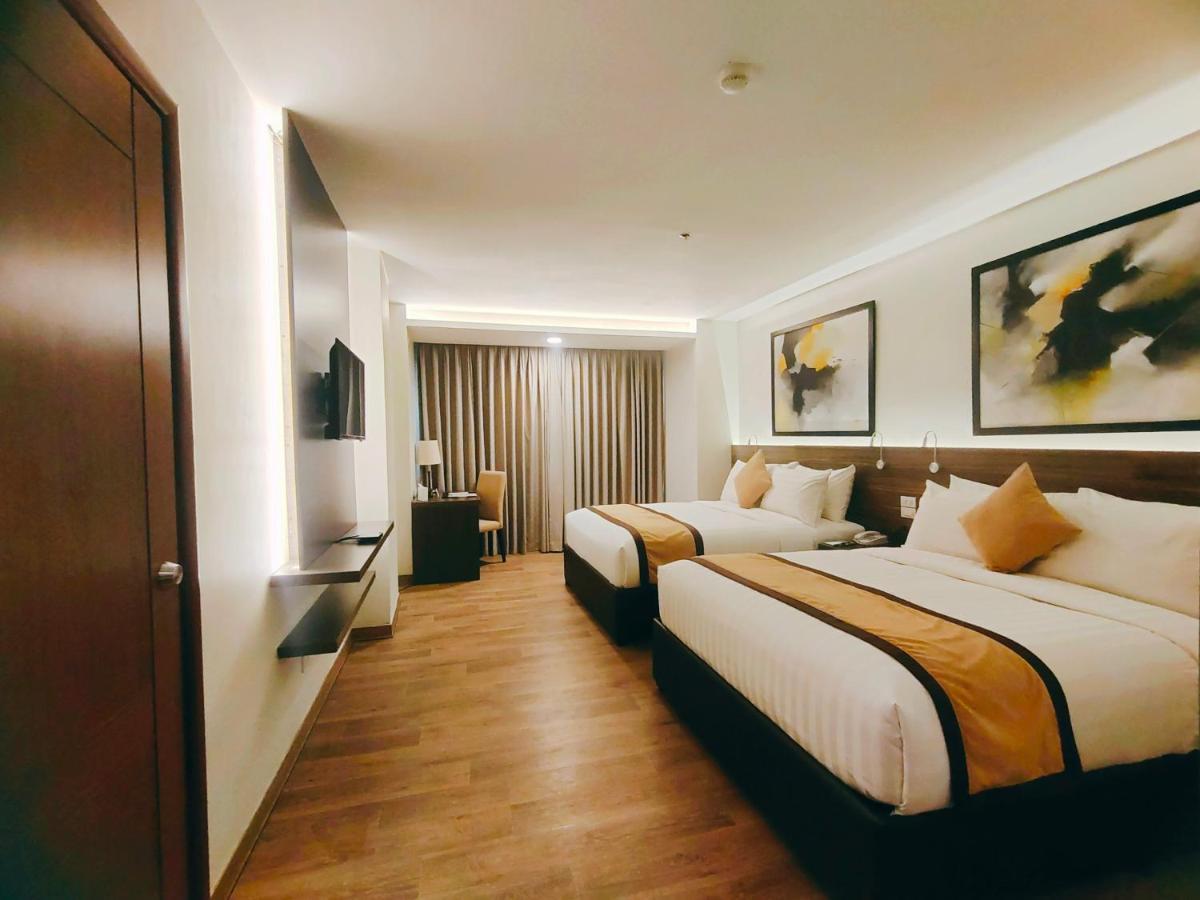 Hotel Marciano Calamba  Exteriér fotografie